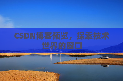 CSDN博客预览，探索技术世界的窗口