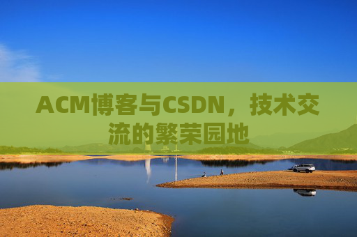 ACM博客与CSDN，技术交流的繁荣园地